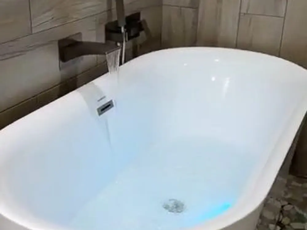 Bathroom plumbing fixture and shower installation work for Plumbing Services in Castle Rock, CO