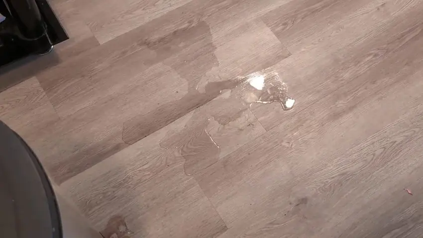 Opened concrete floor exposing plumbing during slab leak repair for Plumber in Stonegate, CO