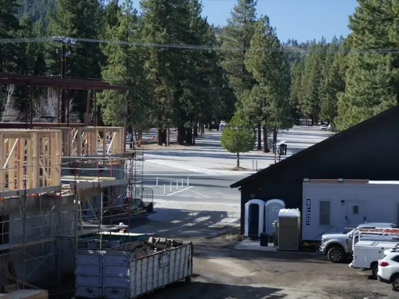 Residential utility property with mountain surroundings for Contact Castle Rock Plumbing Pros