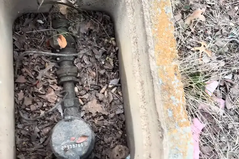 Sink faucet and under-cabinet plumbing connection for Burst Pipe Repair in Castle Rock, CO | 24/7 Emergency