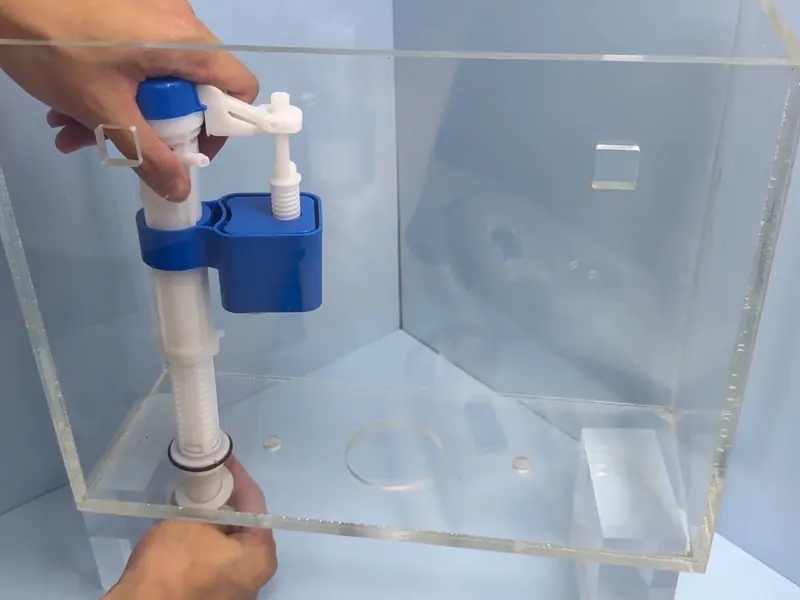 Toilet tank repair parts and internal flush components for Toilet Repair & Installation in Castle Rock, CO in Castle Rock, CO