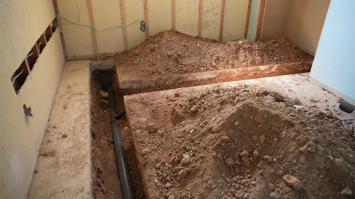 Trenchless sewer repair liner and access point work for Plumber in Franktown, CO