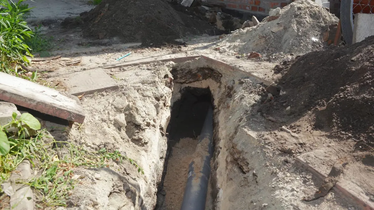 Trenchless sewer repair liner and access point work for Plumber in Larkspur, CO