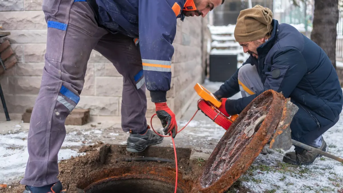Trenchless sewer repair liner and access point work for Plumber in Monument, CO