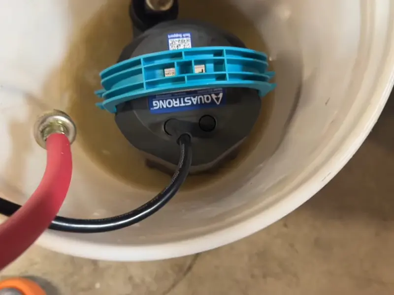 Under-sink garbage disposal wiring and drain connection for Garbage Disposal Repair & Installation in Castle Rock, CO in Castle Rock, CO