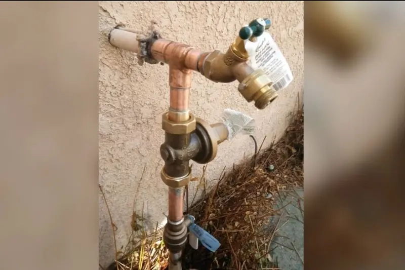 Water heater valve and fitting repair close-up for Water Heater Repair in Castle Rock, CO | Same-Day Service in Castle Rock, CO using body whrepr 003
