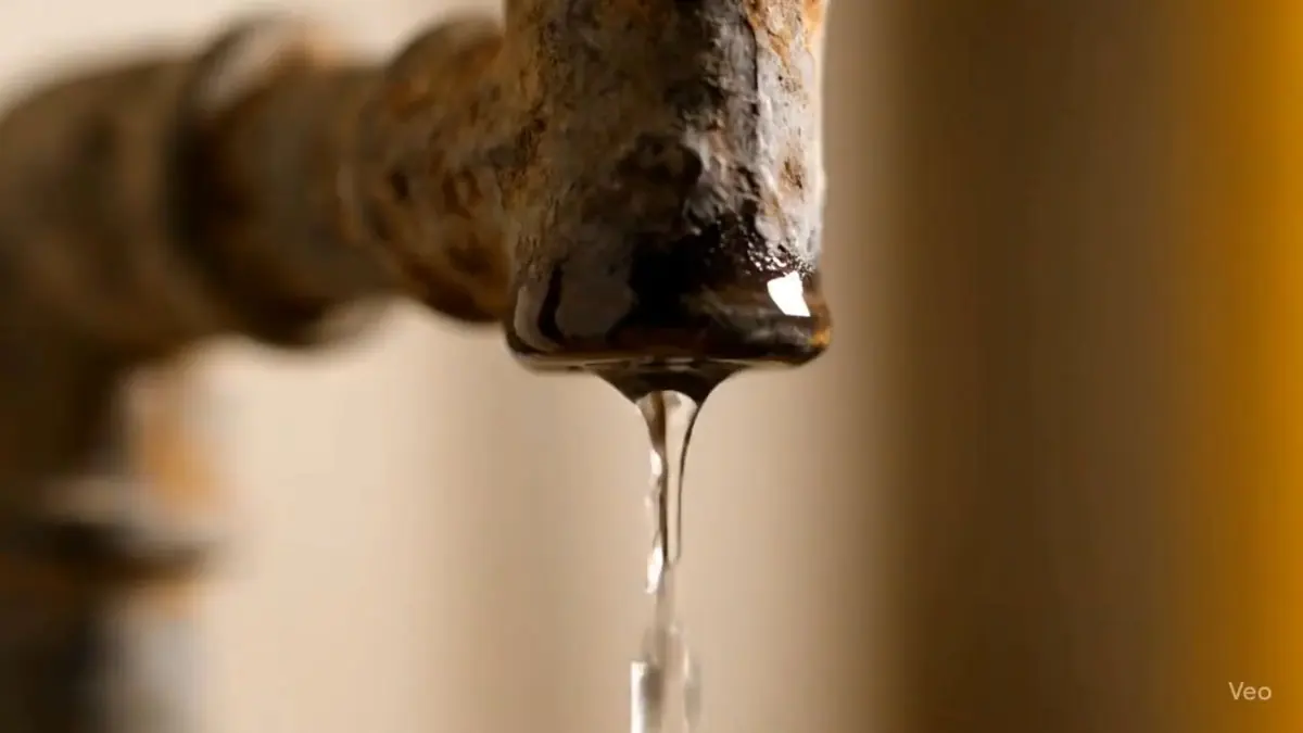 Water heater valve and fitting repair close-up for Water Heater Installation & Replacement in Castle Rock, CO